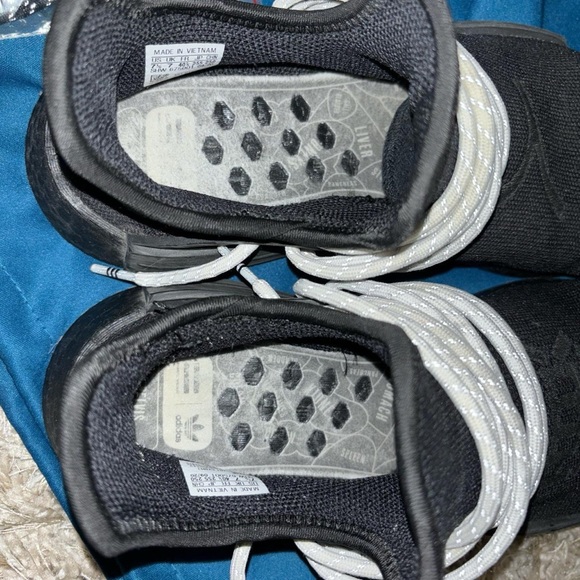 Adidas NMD Human Race Pharrell Black size 7.5 Men’s - Picture 2 of 6